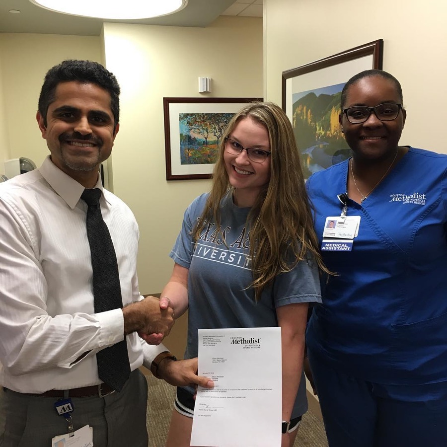 Allison — ACL Reconstruction patient
