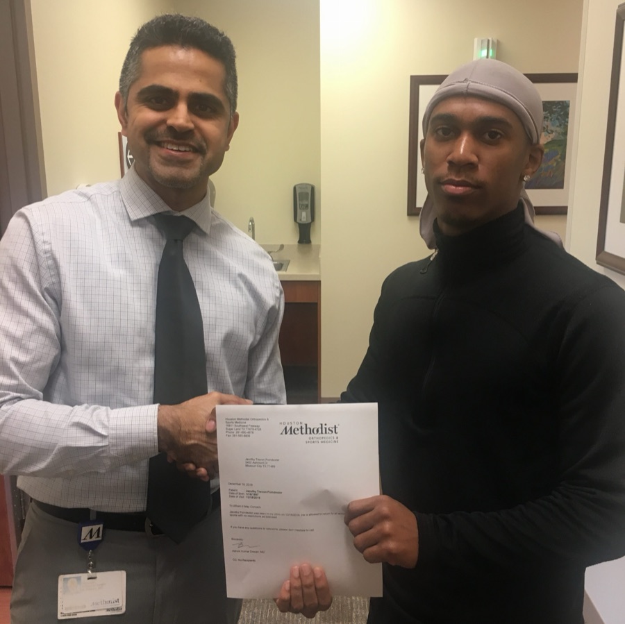 Jacolby — ACL Reconstruction patient