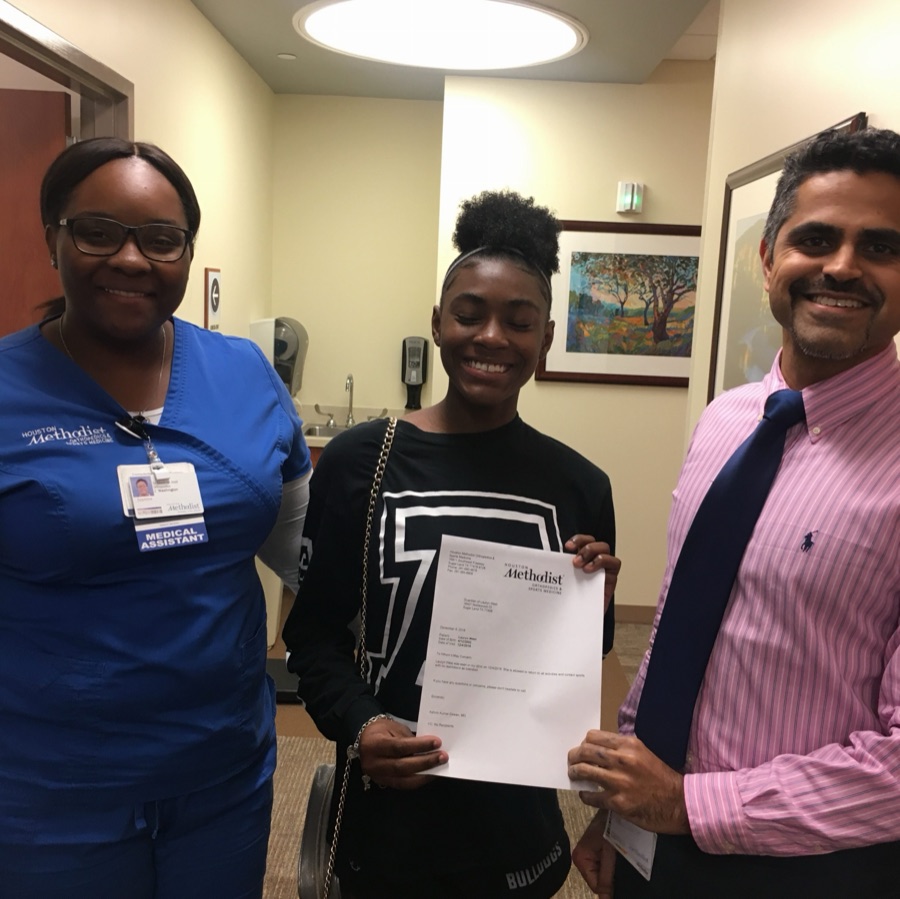 Lauryn — MPFL Reconstruction patient