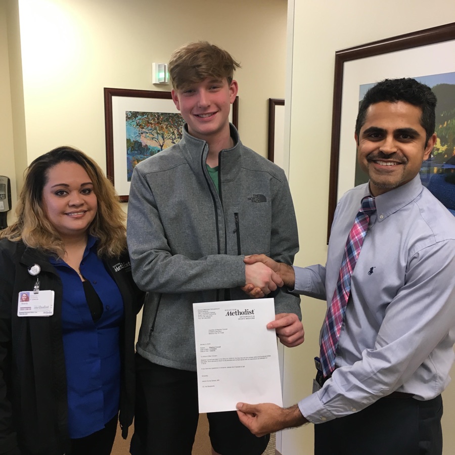 Stephen — Meniscus Repair patient